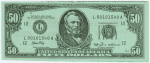 Wall Street Money (50 dollar bill)