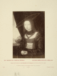 Une jene [sic] Princesse de Saxe.