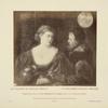 Un vieillard et une jeune femme.