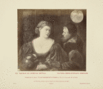 Un vieillard et une jeune femme.