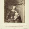 La vierge avec l'enfant.
