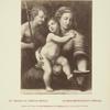 La vierge avec l'enfant et St. Jean.