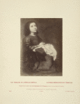 La prière de la vierge.