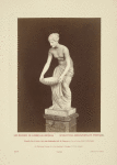 Nude woman carrying basin