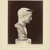 Bust of man with wings on head