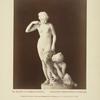 Nude woman with satyr