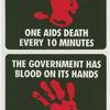 The Government Has Blood on Its Hands [One AIDS Death Every 10 Minutes]