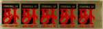 RIOT [Stonewall '69 . . . AIDS Crisis '89] (Row of stickers)