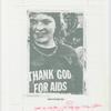 Thank God for AIDS. This Is to Scare You