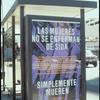 Las mujeres no se enferman de sida. Simplemente mueren. 