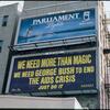 We Need More Than Magic (With Parliament Lights billboard)