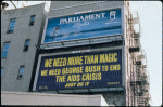 We Need More Than Magic (With Parliament Lights billboard)