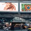 Welcome to America (Billboard in SoHo at the corner of Broadway and Houston)