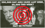 250,000 Gay AIDS Cases Last Week, 50,000 This Week? Fact or Fiction?