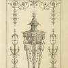 Central design of three-footed basin, burning incense