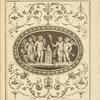 Central design of four cherubs with a torch and ram