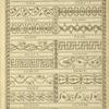 Twenty horizontal ornamental designs