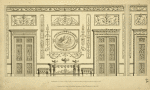Several design of doorways and moldings
