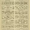 Twenty horizontal ornamental designs