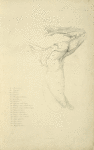 View of right arm and side of torso from the back