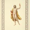 Nude man holding flaming arrows [Zeus?]