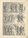 Figures 1, 2 et 3.-- ces appliques décorent une grande console en bois doré (palais de Fontainebleau).][...]