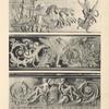 Figure du haut.-- bronze ciselé et doré faisant partie de la suite des bronzes reproduit planche IX (palais de Fontainebleau).][...]