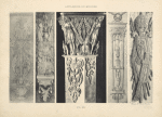 Figure de gauche.-- bronze ciselé ornant le panneau d'un des pilastres d'angle d'une grande commode (palais de Versailles).][...]