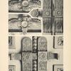 Figures 1, 2 et 3.-- Verrous de portes d'appartements (palais de Compiègne). [...] Figure de gauche.-- longueur du verrou [...]
