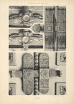 Figures 1, 2 et 3.-- Verrous de portes d'appartements (palais de Compiègne). [...] Figure de gauche.-- longueur du verrou [...]