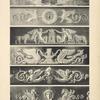 Figure du haut.-- bronze appliqué sur une console (palais de Fontainebleau). [...] Figure 2.-- entrée de serrure. ][...]