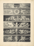 Figure du haut.-- bronze appliqué sur une console (palais de Fontainebleau). [...] Figure 2.-- entrée de serrure. ][...]