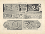 Figures du haut.-- deux motifs de bronze ciselé ornant la face de deux chenets; à gauche, chenet du palais de Compiègne; à droite, chenet du château de la Malmaison.][...]