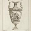 1er. Cahier. de vases inventés et dessinés par Forty, et gravés par Laurent. [Title page.]