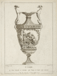 1er. Cahier. de vases inventés et dessinés par Forty, et gravés par Laurent. [Title page.]