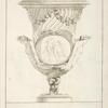 Vase with center scene of two nude women dancing