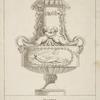 IIeme. cahier de vases inventés et dessinés par Forty, gravés par Laurent. [Title page.]