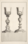 Two chalices.