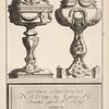 Ciboires; [...] Livre II. [Title page.]