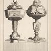 Two ciboria