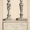 Flambeaux de table; [...] Livre III. [Title page.]