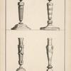 Four candlesticks