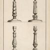 Four candlesticks