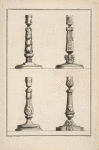 Four candlesticks