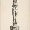 [Candlestick with two carytids on column.]