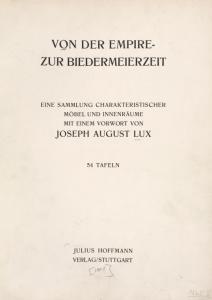 Von der Empire - zur Biedermeierzeit