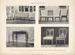 1. 2. 4. Aus dem Schlosse Paretz bei Potsdam, s. Z. im Gebrauche Friedrich Wilhelm III. und seiner Gemahlin Königin Luise v. Preussen. [...]