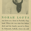 Norah Lofts,1904-1983.
