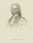 James Logan, 1674-1751.