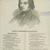 Henry Wadsworth Longfellow, 1807-1882